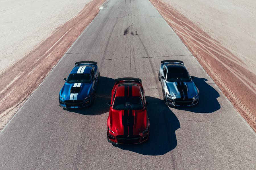  Ford Mustang Shelby GT500 2019 года  (фото 9 из 119)